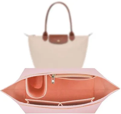 Image de Organiseur de sac à main Vilten avec plusieurs poches pour grands sacs à main