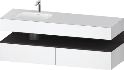 Produktbild von DURAVIT QA4795080180010 QTG EWT KWTU 1600 Wß Hgl. Be