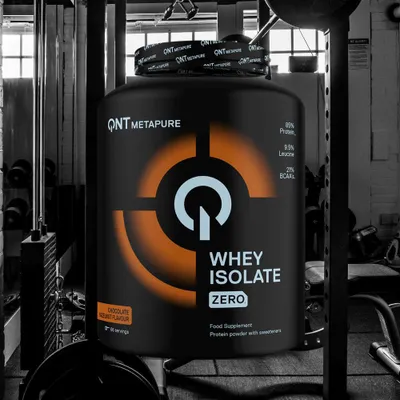 Produktbild von Metapure Zero Carb Whey Isolate (2000g) Chocolate Hazelnut
