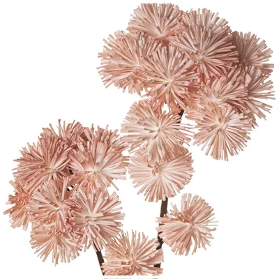 Kunstblütenzweige, 6 Stück, rosa, 100 cm