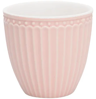 Produktbild von Greengate Alice Mini Latte Cup pale pink 125 ml
