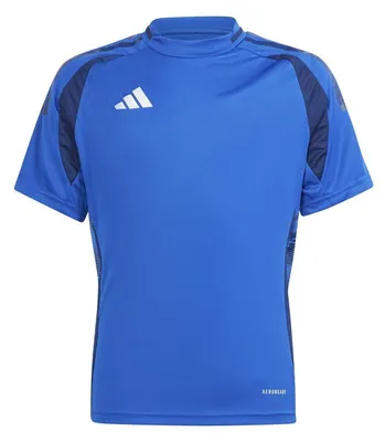 Produktbild von Adidas - "Tiro 24" T-Shirt für Kinder GT17587 (140) (Dunkles Marineblau)