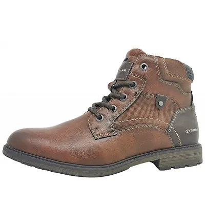 Produktbild von Tom Tailor Herrenschuhe Stiefel Warmfutter Braun Freizeit