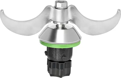 Produktbild von Messer Mixmesser,teigmesser für thermomix tm5 tm6, edelstahl knetmesser zubehör, leicht zu reinigen, sicher und kompatibel, horntyp design