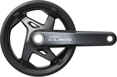 Image de SHIMANO Garniture de pignon "CUES FC-U8000-1" 1 fois 175 mm manivelle