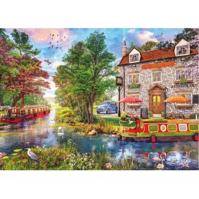Zdjęcie produktu dla Gibsons Riverside Inn, 1000 szt.