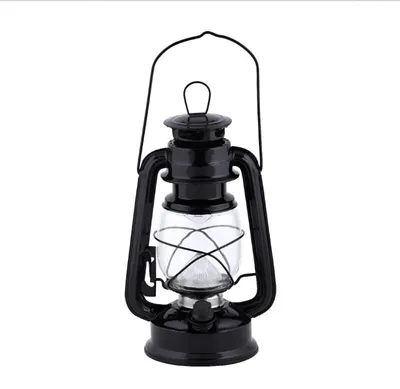 Obrázek produktu pro Pronett XJ3891 Petrolejová lampa 19 cm černá