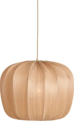 Obrázok produktu pre Light & Living - závesná lampa - Savina - béžová krémová - textil - Ø 60cm - E27 - 2993343