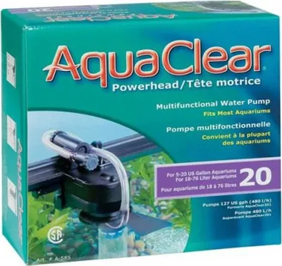 Immagine prodotto di AQUACLEAR 20 Pompa di potenza