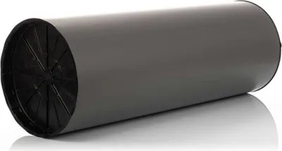 Produktbild von Zehnder Wandeinbaurohr rund 900 mm für ComfoSpot 50
