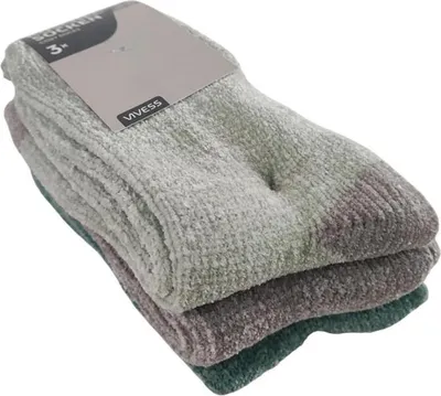 Produktbild von Damen 3 Paar Kuschelsocken Socke, Winter Warme Mix 2/35-38