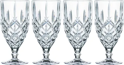Image de Nachtmann Set de verres à bière Noblesse 4-pièces, verres à bière avec pied, verre cristallin, 102556