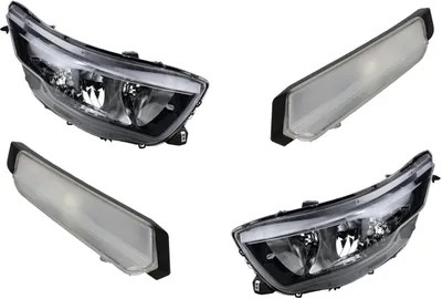 Produktbild von Scheinwerfer passend für Iveco Daily VI 03/2014- H7 H1 Satz Links Rechts Blinker 5801473750 0005801473750 5801473749 0005801473749 5801585146 0 Johns