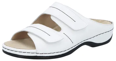 Produktbild von Berkemann Damen Daria Pantoletten, Weiß Weiß 101, 39.5 EU