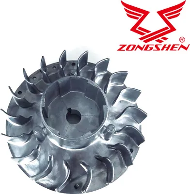 Produktbild von Original Zongshen Magnetrad Ersatzteil für Zongshen Xp140 Motor