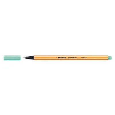 Produktbild von Fineliner - STABILO point 88 - Einzelstift - eisgrün