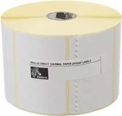 Immagine prodotto di Zebra Z-Perform 1000D - carta - adesivo acrilico permanente - non rivestito - 101,6 x 158,8 mm 440 etichette (1 rotolo x 440) etichette (3010066-T)