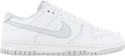 Produktbild von Nike Dunk Low Retro - Herren Schuhe Leder Weiß DV0831-101 , Größe: EU 46 US 12