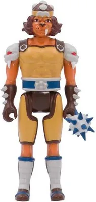 Produktbild von Thundercats ReAction Actionfigur Grune the Destroyer 10 cm