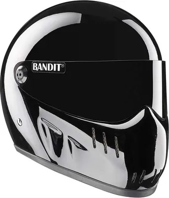 Zdjęcie produktu dla Kask motocyklowy Bandit XXR, czarny, 2XL (63/64)