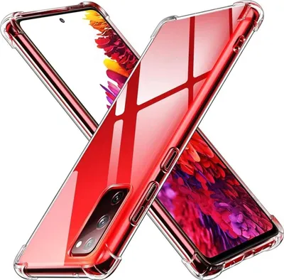 Produktbild von Samsung Galaxy S20Fe S20 Fe Hülle Schutzhülle Klar Durchsichtig Handyhülle Bumper Case Transparent