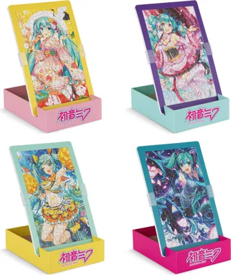 Produktbild von Hatsune Miku Jigsaw Puzzle Sortiment (4)