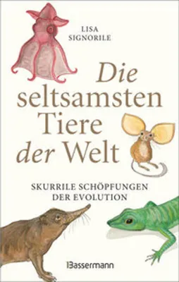 Immagine prodotto di Die seltsamsten Tiere der Welt