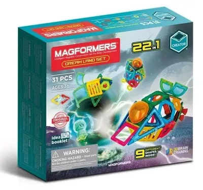 Obrázok produktu pre Magformers Dream Land 31 ks – Dante