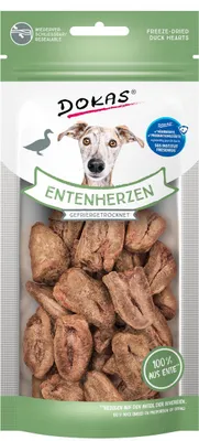 Produktbild von DOKAS - Entenherzen 1er Pack (1 x 22g)