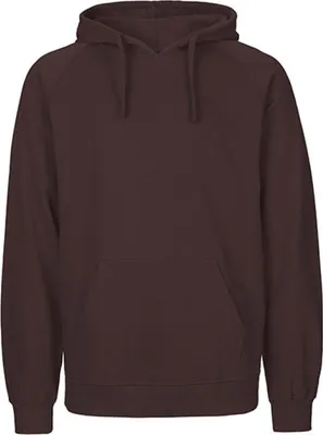 Produktbild von Neutral O63101 | Herren Hoodie / Kaputzenpulli / 100% Fairtrade-Baumwolle - Farbe: Brown - Größe: XXL