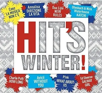 Zdjęcie produktu dla Warner Music Hit's Winter! 2017, CD, Pop, CD, Various Artists, Nośnik fizyczny, Dla dorosłych i dzieci, 1 dysków
