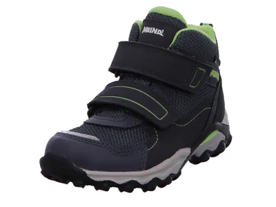 Image de Meindl Skye Junior GTX, couleur anthracite/jaune, taille 35