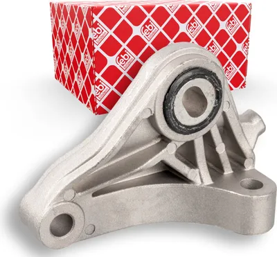 Produktbild von FEBI BILSTEIN Motorlager Gummimetalllager Hinten für FIAT GRANDE PUNTO (199) 107410