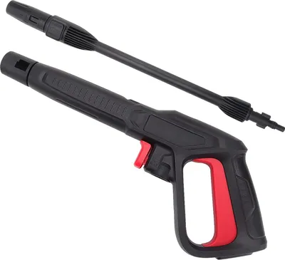 Produktbild von Ersatz-Spritzpistole mit Strahllanze, kompatibel mit ausgewählten Hochdruckreinigern von Black & Decker, Annovi Reverberi AR, Bosch, Mac Allister und Cecotec