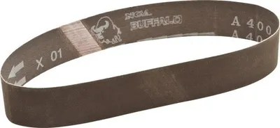 Produktbild von Holzmann Schleifband 40x760mm K400 für Holz Handschleifer Endschliff
