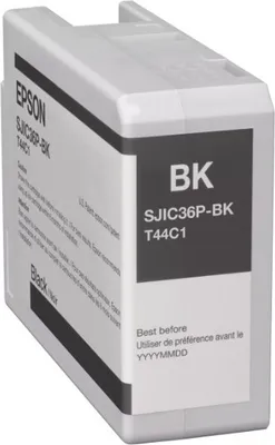 Zdjęcie produktu dla Epson SJIC55(BK), Czarny, 1 szt., Jednopak