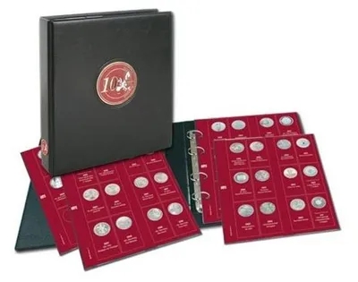 Produktbild von Euromünzensammelalbum für alle deutschen 10-Euro-Münzen