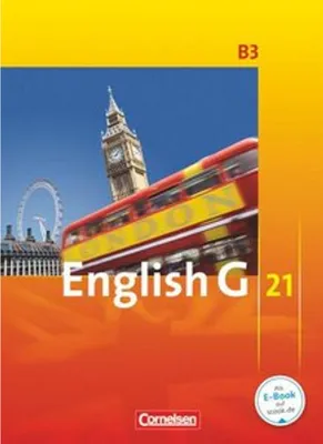 Produktbild von English G 21. Ausgabe B 3. Schülerbuch