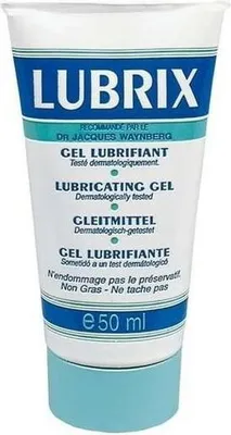 Produktbild von Gleitmittel Erdbeere Lubrix 50 ml