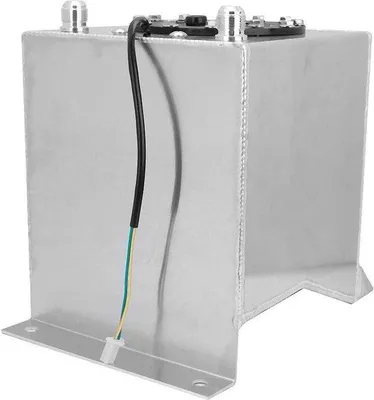 Produktbild von Aluminium 25-Gallone 95-L Brandstofzellenbehälter mit Niveauzähler - Autozubehör