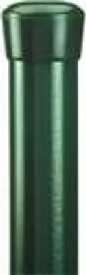 Immagine prodotto di Alberts 611828 Paletto per rete decorativa Deco e rete decorativa Rondo, zinco-fosfatato, plastificato verde, lunghezza 1200 mm, paletto Ø 28 mm