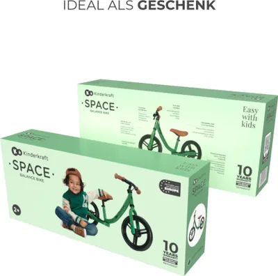 Immagine prodotto di KINDERKRAFT Scooter Space Deep Verde chiaro