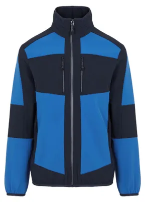 Produktbild von Regatta - "E-Volve" Softshelljacke für Herren FK2713 (3XL) (Blau/Marineblau)