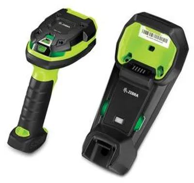 Obrázok produktu pre Zebra DS3678-ER, Ručná čítačka čiarových kódov, 1D/2D, Laser, Codabar, Code 11, Code 128, Code 39, Code 93, GS1-128 (UCC/EAN-128), MSI, Plessey, U.P.C., Aztec Code, Zložené kódy, Dátová matica, Han Xin, MaxiCode, Micro QR Code, MicroPDF417,..., 655 nm