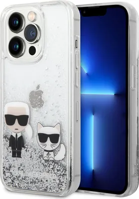 Immagine prodotto di Custodia Karl Lagerfeld per iPhone 14 Pro - - Argento