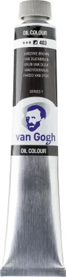 Produktbild von Van Gogh Ölfarbe Tube 60 ml Vandyckbraun 403