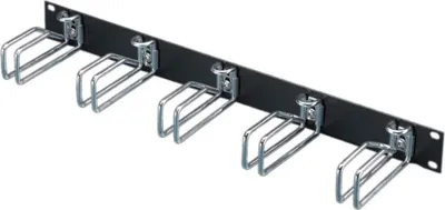 Produktbild von Rittal 7257.105, Kabelmanagementtafel, Stahl, Schwarz, 1 Stück(e)