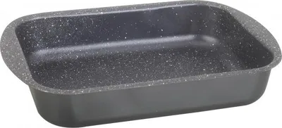 Obrázek produktu pro Plech na pečení Oliver Voltz OV51222N30S, 30 cm, mramorový povrch, obdélníkový, černý