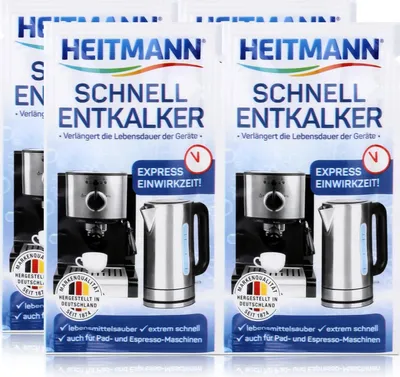 Produktbild von Heitmann Schnell-Entkalker 2x15g - Natürlicher Universalentkalker (2er Pack)