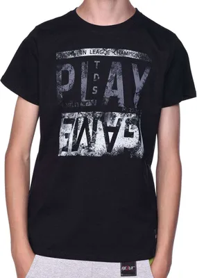 Produktbild von BEZLIT Jungen T-Shirt mit Motiv Druck & Sommer Farben Schwarz 116/122